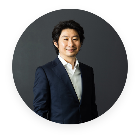 袴田 武史代表取締役 CEO & Founder