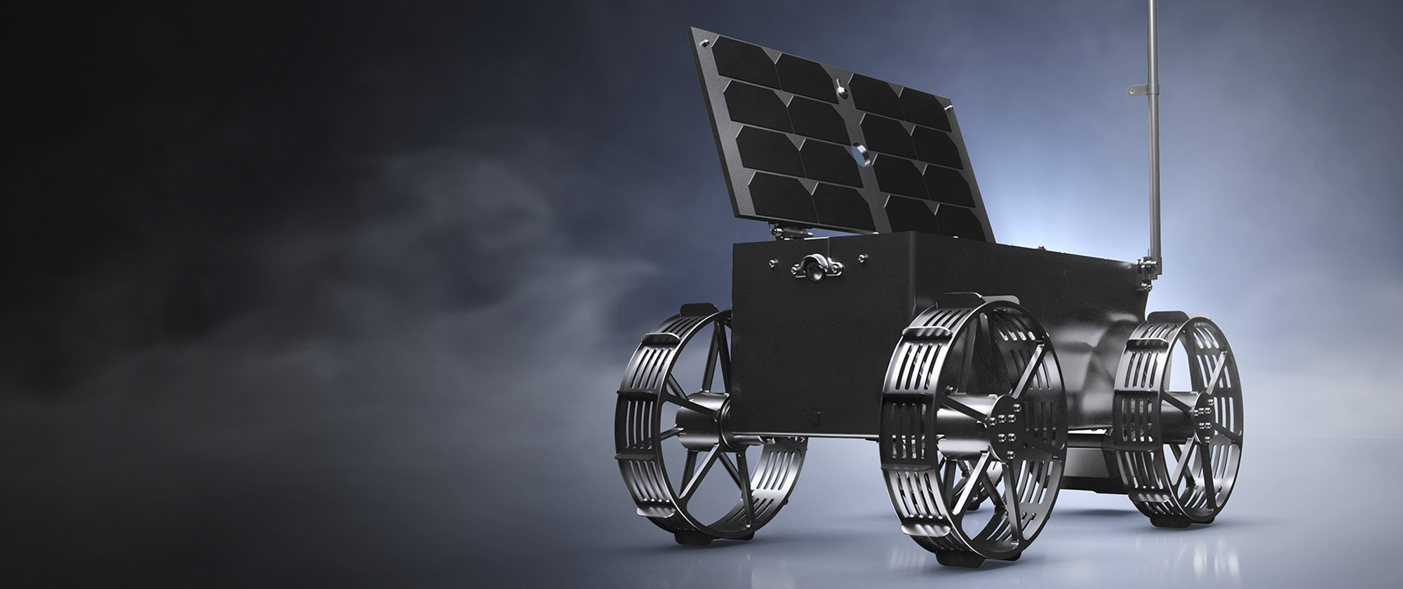 One of the smallest and lightest planetary rovers in the world.